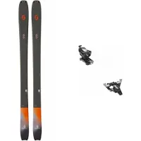SCOTT - Toerski packs - Pack Explorair 95 2026 voor Heren van Hout - Oranje