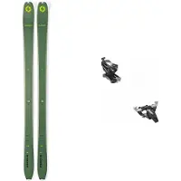 Blizzard - Toerski packs - Pack Zero G 88 2026 voor Heren van Hout - Groen
