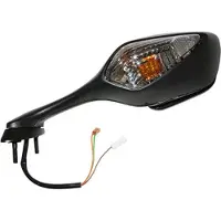 Vicma linker spiegel voor honda 1000 cbr rr 2008 tot 2013 eh400i / 88120-mfl-003 nieuw