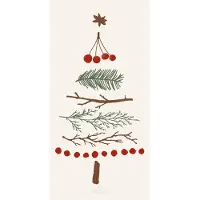 Ib Laursen - 16 kerstservetten - 3-laags - 40x40cm
