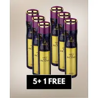 Risala Air Freshener An Island by – 300ml x6 – Long Lasting Arabic Oriental Room Spray from Dubai – Fresh Floral, Tropical & Musk Fragrance