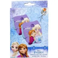 Disney Frozen opblaasbare zwemmouwtjes - Anna & Elsa zwembandjes - 25 x 15cm - Paars - Voor bij het zwembad!