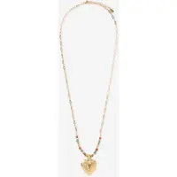 Sissy-Boy - Gold plated ketting met hartje