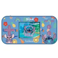 Disney Stitch Compact Cyber Arcade Pocket Gaming Console with color LCD 2.5'' and 150 games including 10 from Disney Stitch universe
