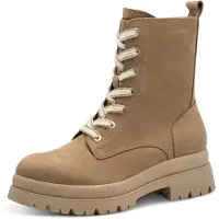 Tamaris Veterlaarsjes camel