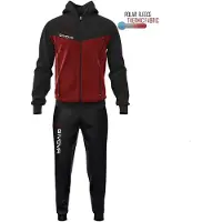 Givova Visa Melange Tracksuit Blauw 8-10 Years Kinderen
