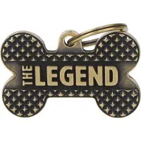 My Family Bronx The Legend Big Bone Naamplaatje Voor Huisdieren
