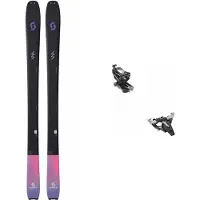 SCOTT - Toerski packs - Pack W's Explorair 88 2026 voor Dames van Hout - Paars