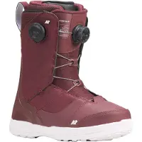 K2 Snowboard - Dames snowboardschoenen - Contour Maroon voor Dames - Maat 8 US - Bordeauxrood