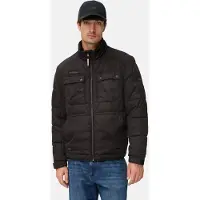 Camel active Blouson met waterafstotende functie - Maat menswear-114 - Zwart