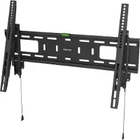 Hama TV muurbeugel, stijf, anti-diefstal, 203 cm (80") tot 50 kg (Muur, 90", 50 kg), TV muurbeugel, Zwart