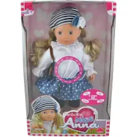 Dimian Pop Miss Anna met 50 woordjes.