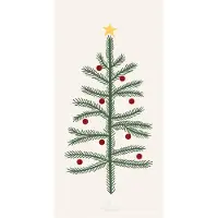 Ib Laursen - 16 kerstservetten - papier - 3-laags, 40x40cm