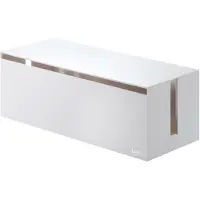 Yamazaki Kabelbox - Web - Wit