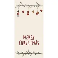 Ib Laursen - 16 Kerstservetten - 3-laags - 40x40cm