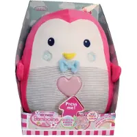 Dimian Pluche pinguin - Met licht en klassieke muziek
