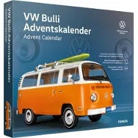 Franzis VW Bulli Adventskalender Bouwpakket Leeftijdsklasse Vanaf 14 jaar