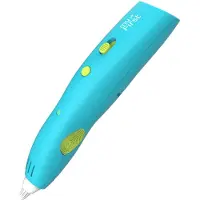 MyFirst 3D pen blauw voor kinderen - draadloos - creativiteit - ruimtelijk inzicht - fijne motoriek - educatief speelgoed