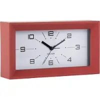 Karlsson Wekker Lujo Rectangle Red Ochre