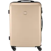 Princess Traveller PT-01 - Reiskoffer - Parchment Beige - 67x44x26 cm - 65 L Koffer