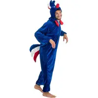 Chaks - Haan supporterpak Frankrijk - M / L (180 cm)
