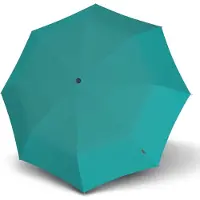 Knirps T-200 Medium Duomatic Windproof Paraplu - Turquoise