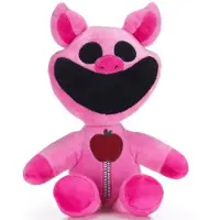 Poppy Playtime Smiling Critters (Roze) Pluche Knuffel 32 cm - Monster Knuffels - Speelgoed voor Kinderen Jongens Meisjes - Roblox Game Plush Toy - Huggy Wuggy & Kissy Missy