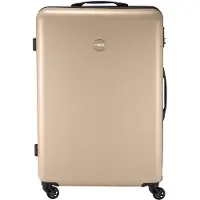 Princess Traveller PT-01 - Grote Reiskoffer - Parchment Beige - 77x52x29cm - 98 L Koffer