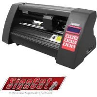 MonsterShop PixMax 50cm Vinyl Snijplotter Mini & SignCut Pro Software - 3 x Roland Blades - Spanning: 85-264V - Gewicht: 9kg