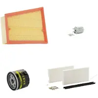 RIDEX 4055F29848P Filterset