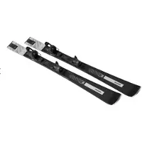 Salomon Ski Dames - Model S/MAX X7 TI WMN - Zwart/Grijs - Lengte 150cm