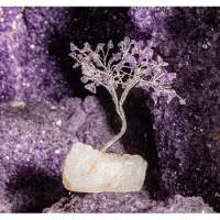 BERK Edelsteenboom Amethist Zeoliet
