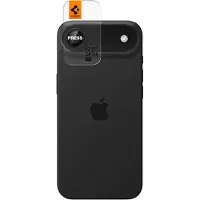 Spigen Camera Lens Protector Geschikt voor iPhone Air - Glas.tR EZ Fit Optik Pro - 9H Tempered Glass - Gemakkelijke Installatie - Zwart 2-Pack