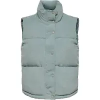 ONLY Bodywarmer 'NEW DOLLY' smoky blue