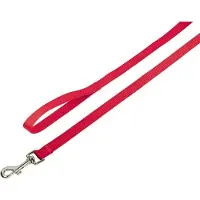 Nobby Classic Hondenlijn - Nylon - XS - Framboos - Breedte 10 mm - Lengte 120 cm