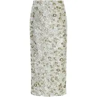 MSCH Copenhagen Rok 'Magnolia' goud / zilver