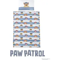 Roba 2-delig Paw Patrol beddengoed 100 x 135 cm