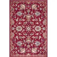 Home Collection Vloerkleed Caracci - Rood 160 x 235 cm