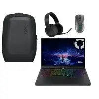Lenovo Legion Pro 5 RTX5070 16ADR10 R9 32G 1T + Legion Armoured Backpack II + M600s Qi draadloze muis + H600 draadloze gamingheadset AMD Ryzen 9 8940HX-processor 2,40 GHz tot 5,30 GHz, Windows 11 Home
