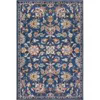 Home Collection Vloerkleed Caracci - Blauw 200 x 280 cm