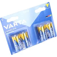 Varta Longlife Power C Blister 4