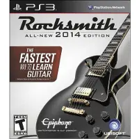 Rocksmith 2014 Edition (Solus) - PS3