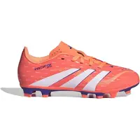 Adidas Sportschoen 'Predator Club' blauw / zalm roze / donkeroranje / wit