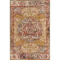 Home Collection Vloerkleed Maderno - Goud 80 x 120 cm