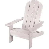 Roba Outdoor -Kinderstoel Deck Chair grijs geglazuurd