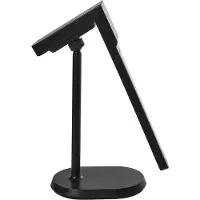 Beliani TUCANA - Bureaulamp LED - Zwart - Synthetisch materiaal