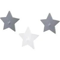 Roba Set van 3 wandhaken Little Stars