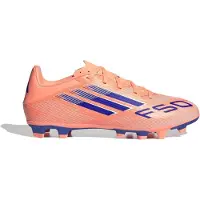 Adidas Voetbalschoen 'F50 Club' blauw / oranje / wit