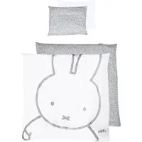 Roba Beddengoed Voor Wieg 2-delig Nijntje 80 X 80 Cm | Maat: 80x80 cm