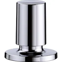 BLANCO Trekknop rond messing chroom